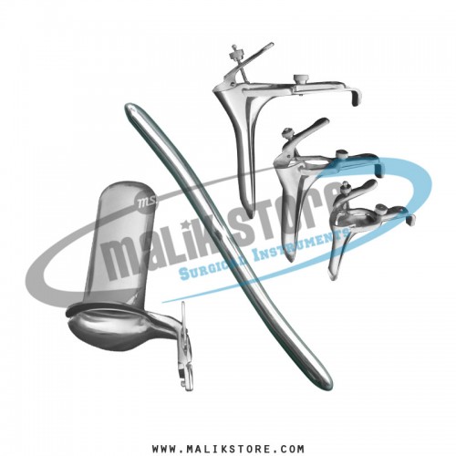  Hegar uterine dilator, 11-12, grave 3 pieces, collin small